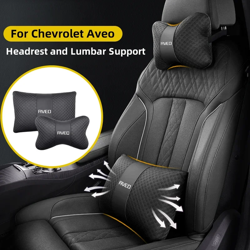 Ochrana vankúša automobilu Lumbálny operadlý vankúš pre Chevrolet Aveo T200 T250 T300 2014