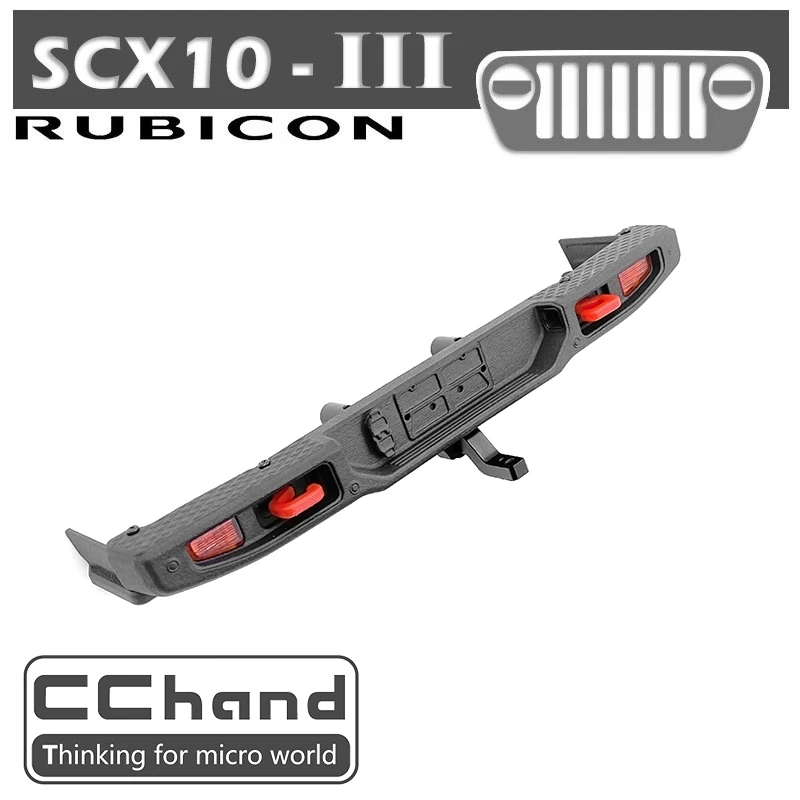 Ochrana zadného nárazníka CCHAND pre axiálny SCX10 III Jeep 1/10 RC Auto časť