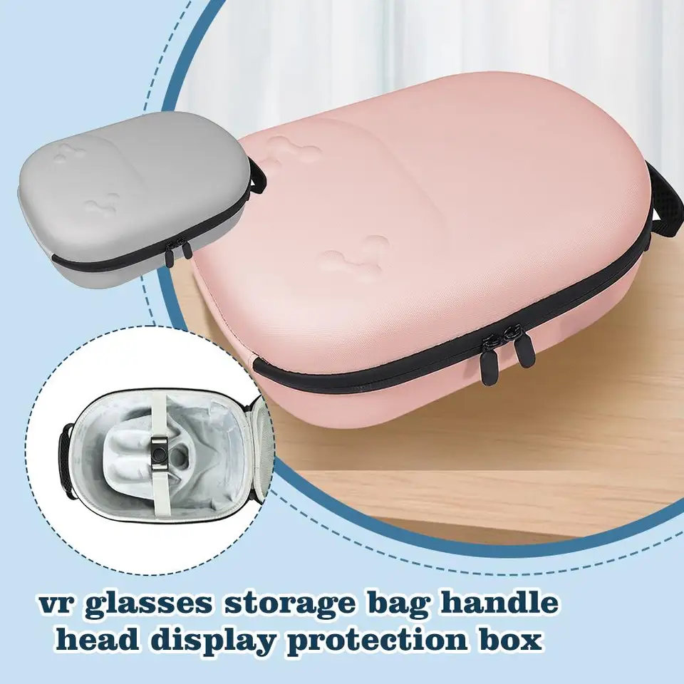 Ochrana zariadenia VR pre Meta Quest 3S EVA Hard Carry Case Case Craint Bag Anti-Scratch Hardshell Case VR Accessori B2T9
