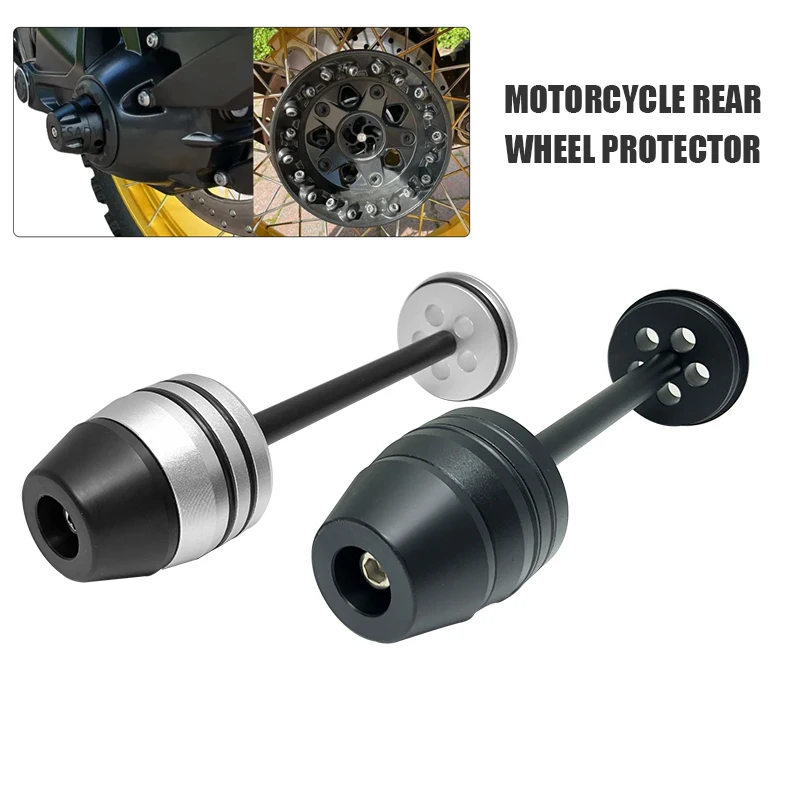 Ochrana zrážky zadného kolesa CAP CAP OBRADNÉ OBRAZOVÝ PASIDLE PSIDER HUB pre BMW R1200GS LC R1250GS ADVENTURE R Nine T R9T R1200 GS R1300GS