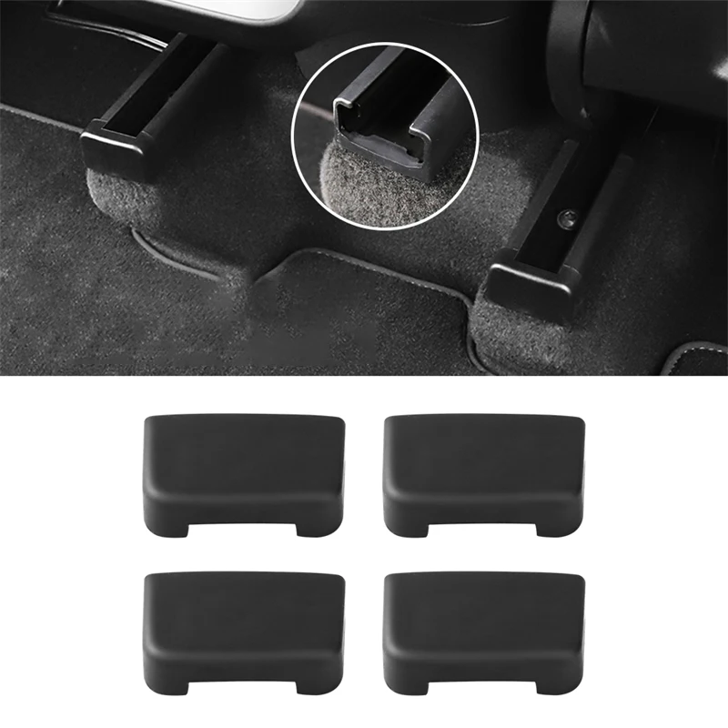 Ochrana zátky zátky na zadné sedadlo pre ochranu zátky pre zátku pre Tesla Model 3 Model Y Model Y Soft Gum Gum Cale Cover Cover Cover Interiér Funkčné príslušenstvo