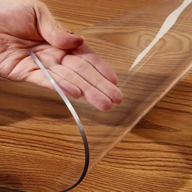 Ochrana číreho stolového krytu s hrúbkou 1,5 mm, chránič číry