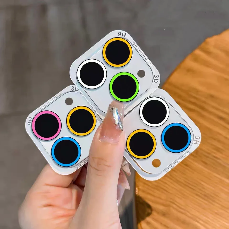 Ochrana šošoviek s nočnou kamerou pre iPhone 16 15 Pro Max