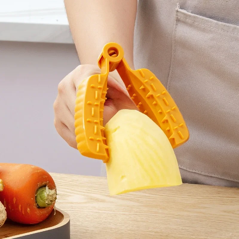Ochranca kuchynská ruka Ručne rezanie ruky chránič cesnakových nástrojov Grind Tools Mashed Hola