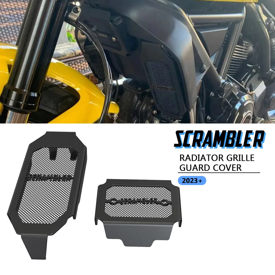Ochranca mriežky na ochranné mriežky pre Ducati Scrambler800 Scrambler 800 2015-2023