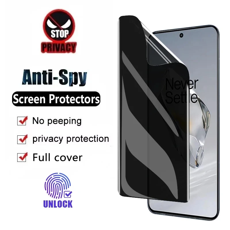 Ochranca obrazovky s hydrogélom pre ochranu súkromia pre Xiaomi 11 Lite 5G NE 12T 11T Pro pre Xiaomi POCO X3 F3 M4 F4 X4 X5 PRO