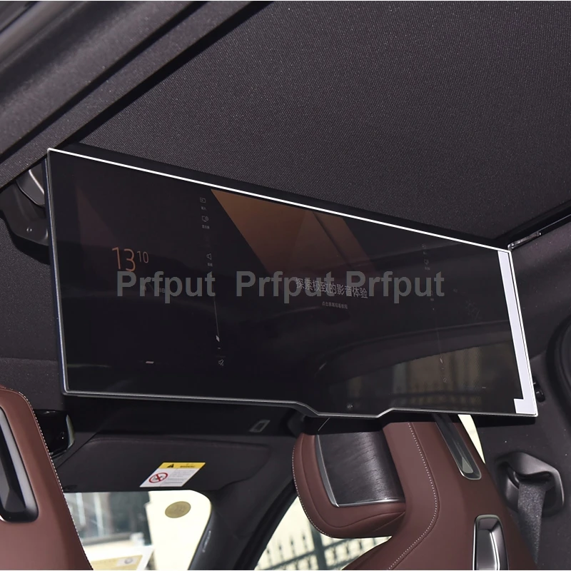 Ochranca obrazovky TPU pre BMW 7 Series 740 735 2023 2024