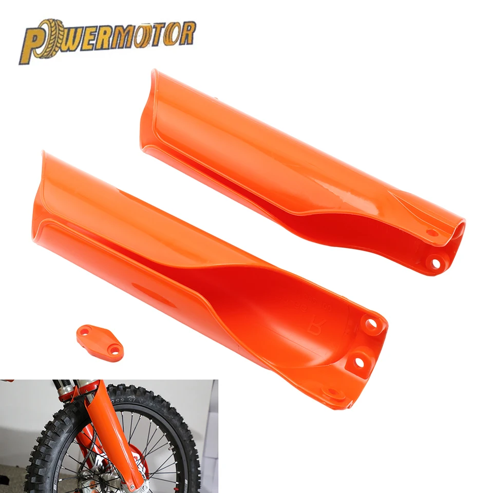 Ochranca tlmiča na krycí tlmič na vidlice pre chránič KTM plynu EC ex mc fc tc te tx fx fc exc f-f sx sx-f125 150 250 300 300 350 450 501