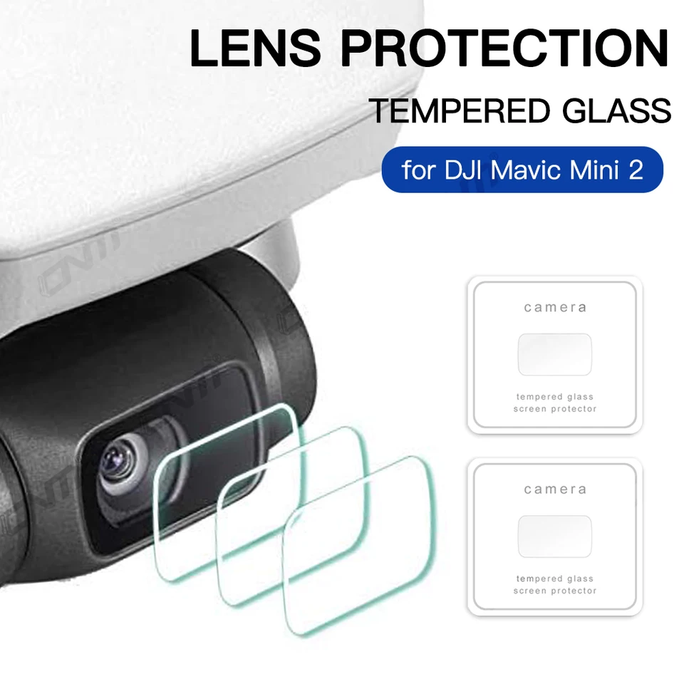 Ochranca šošoviek pre DJI Mavic Mini / 2/2 SE / SE DRONOVÝ KAMEROVÝ KOMEROVANÝ ZAMESTNANÝ GLOSE Glass Proti-Scratch Ochranné filmy