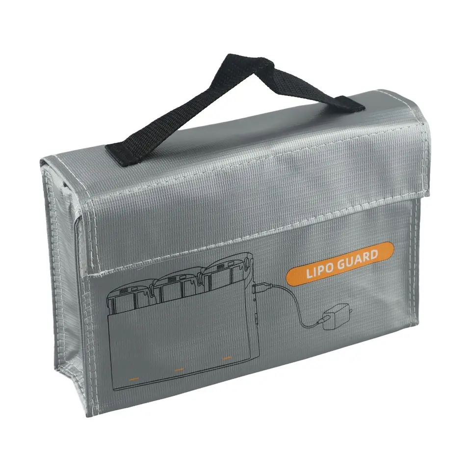 Ochranná batéria s výbuchom pre výbuch pre DJI Avata 2 Dron Lipo Safe Flame Aerial Velfict Battery Bag New