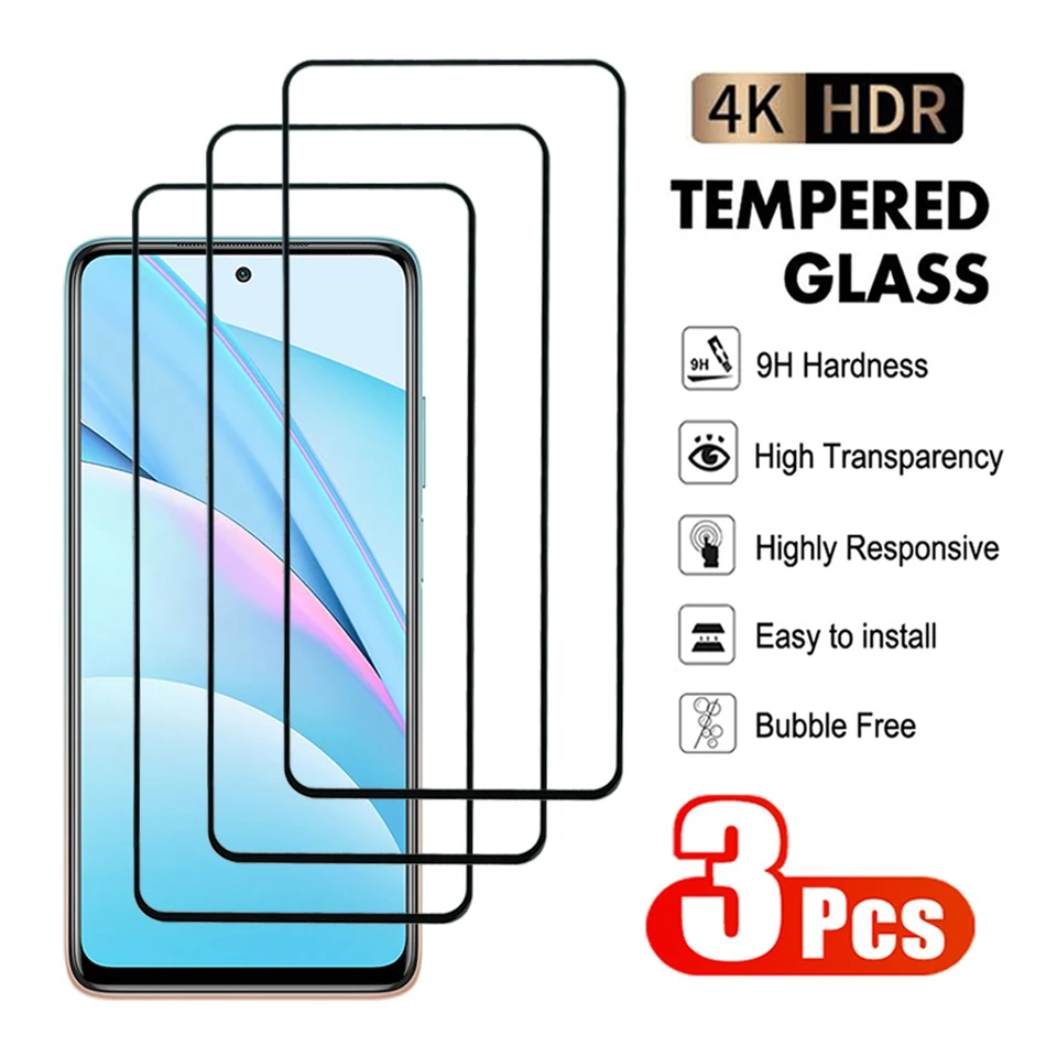 Ochranná chránič obrazovky 3ks pre Xiaomi Mi 11 12 13 14 Pro Lite 5G Temperované sklo pre Xiaomi Mi 11i 11x 11T 12T 13T Pro Glass Film 9H