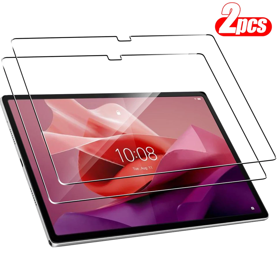Ochranná obrazovka s tabletom 2ks pre Lenovo Xiaoxin Pad Pro 12,7 palca 2023 Ochladený film Temperované sklo pre tab p12 12.7 '' TB371FC