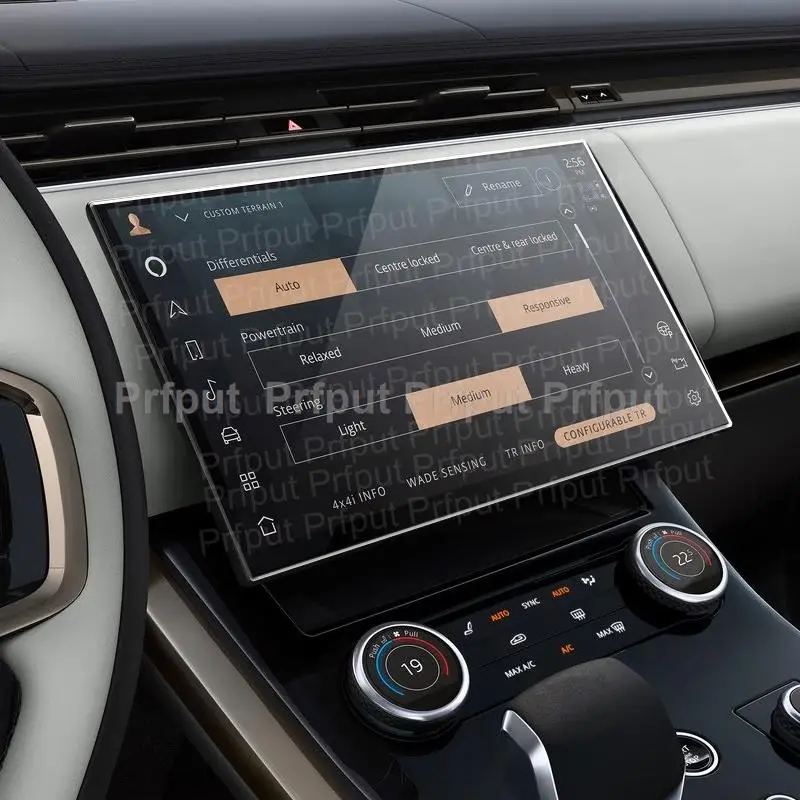 Ochranná obrazovka s temperovaným skleneným chránením pre Land Rover Range Rover Sport 2023 2024 13,1 palca Infotainment GPS navigáciu