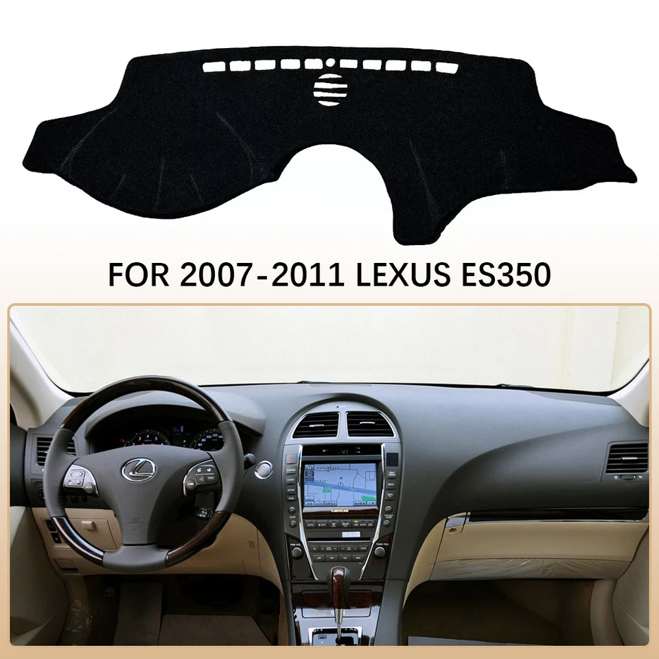 Ochranná podložka pre prístrojovú dosku pre Lexus ES ES350 ES300H 2013 2014 2015 2016 2017 2018 2018 XV60 DASPORY DASH Sunshade