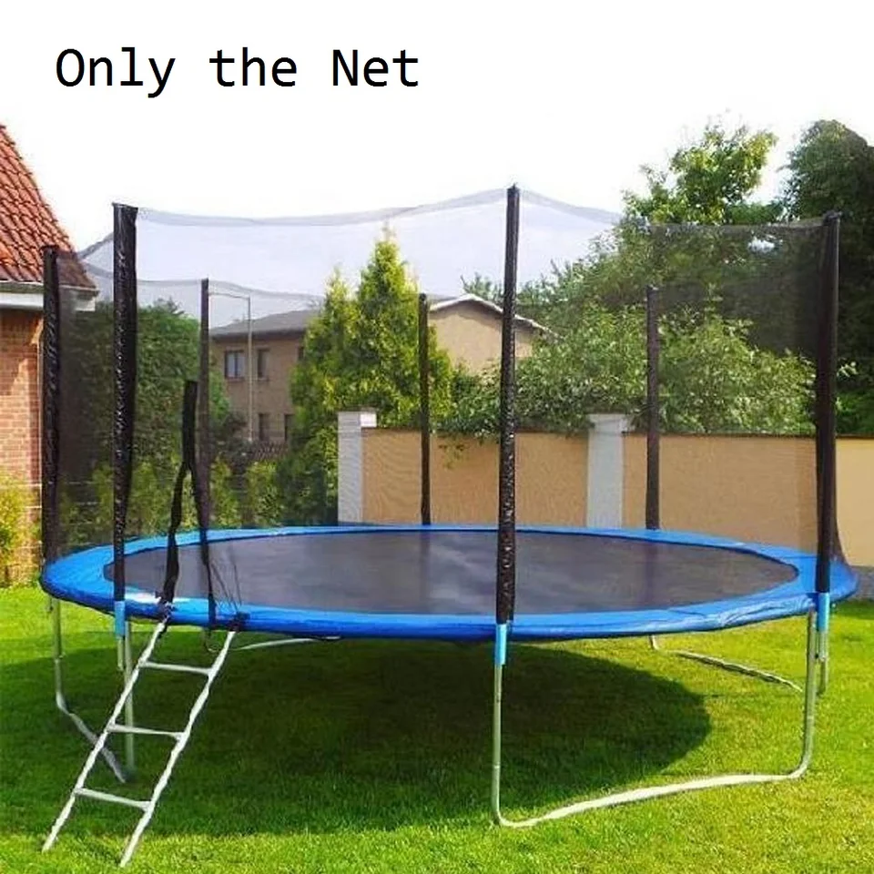 Ochranná sieť trampolínu 4 až 8 stôp pre deti