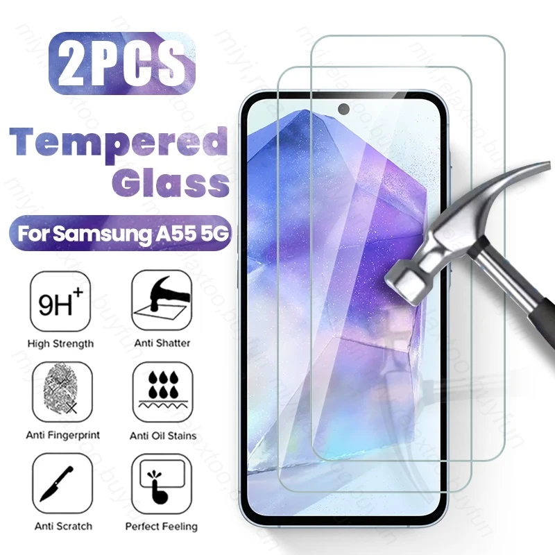 Ochranná sklenená sklenená sklenená sklenená sklenená sklenená sklenená sklenená sklenená sklenená sklenená chránička Samsung A55 A35 A25 A15 5G A05 A05S 4G Ochranné sklo pre Galaxy A 55 35 25 15 2024