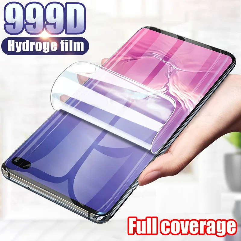 Ochranná spoločnosť pre Samsung Galaxy A5 A7 A3 A3 2017 2016 9H Hydrogel Film pre Samsung J7 J5 J3 2016 2016 2017 Protector Screen Film Film