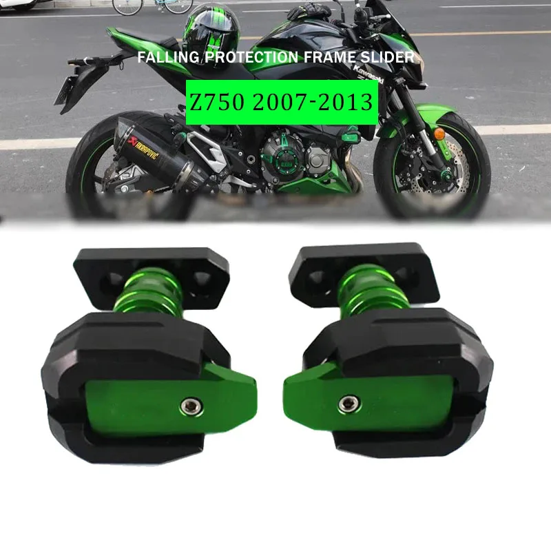 Ochranná zrážková podložka na strážny podložkový podložkový podložkový podložkový podložkový chránič z havárie pre motocykel pre z750 Z 750 2007-2013 2012