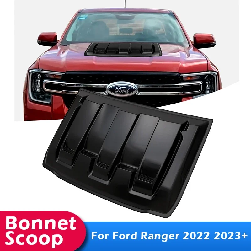 Ochranné kryty kapucne kryty kapucňami kapota pre bonet pre Ford Ranger Next Gen T9 2022 2023 Ford Everest 4x4