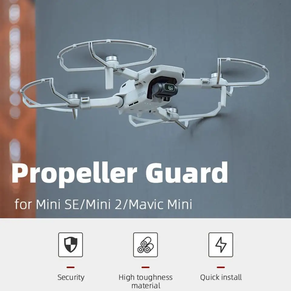 Ochranné náhradné diely na nárazníku súprava Súprava vrtule pre DJI Mini SE/MINI 2/MAVIC MINI DRONE BLADE Proti-Collision