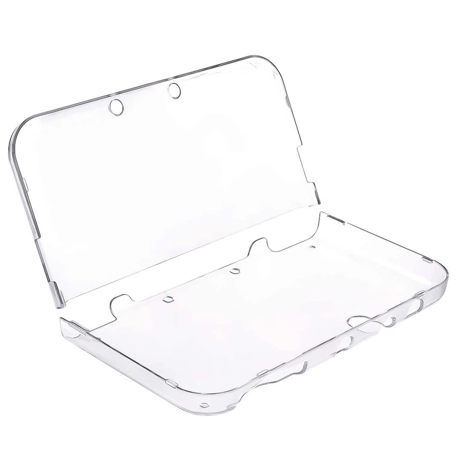 Ochranné obaly ultra číry krištáľový priehľadný tvrdý prípad pre nové 3DS XL LL