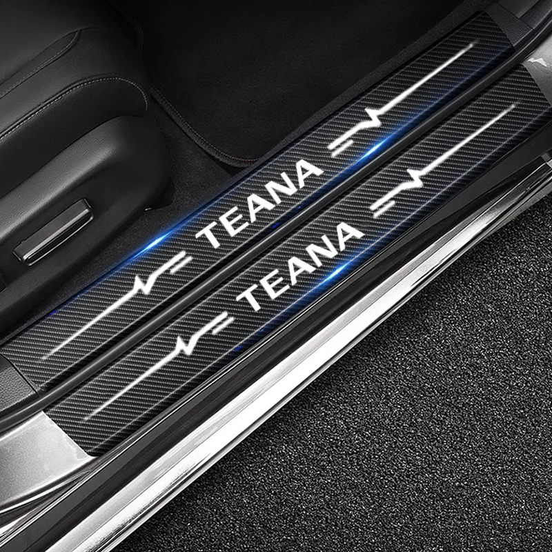 Ochranné prúžky pre hranicu dverí auta pre odznak loga Nissan Teana 2021 2020