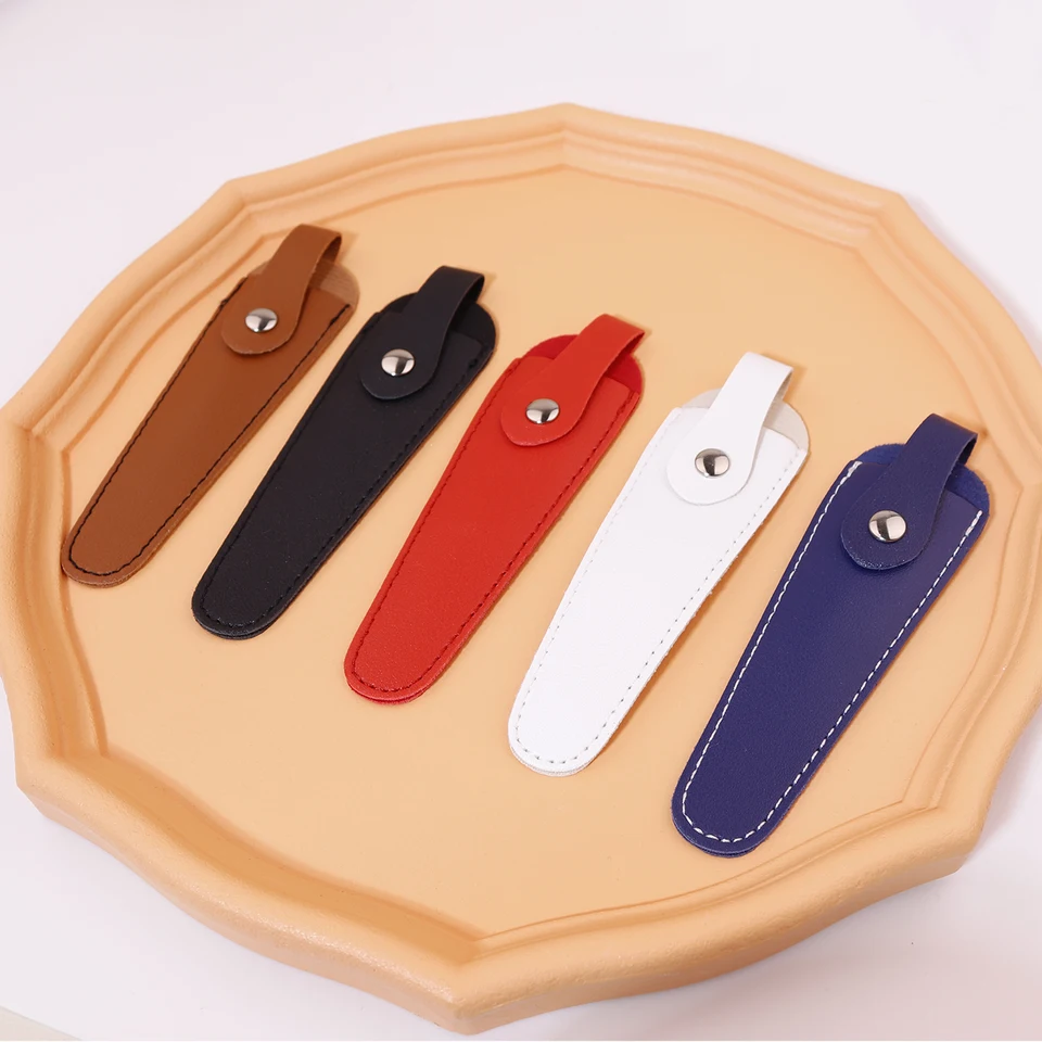 Ochranné puzdro na vlasy 1pc, PU kožený materiál na vlasy Clipper vrecko ， špeciálne pre parochň