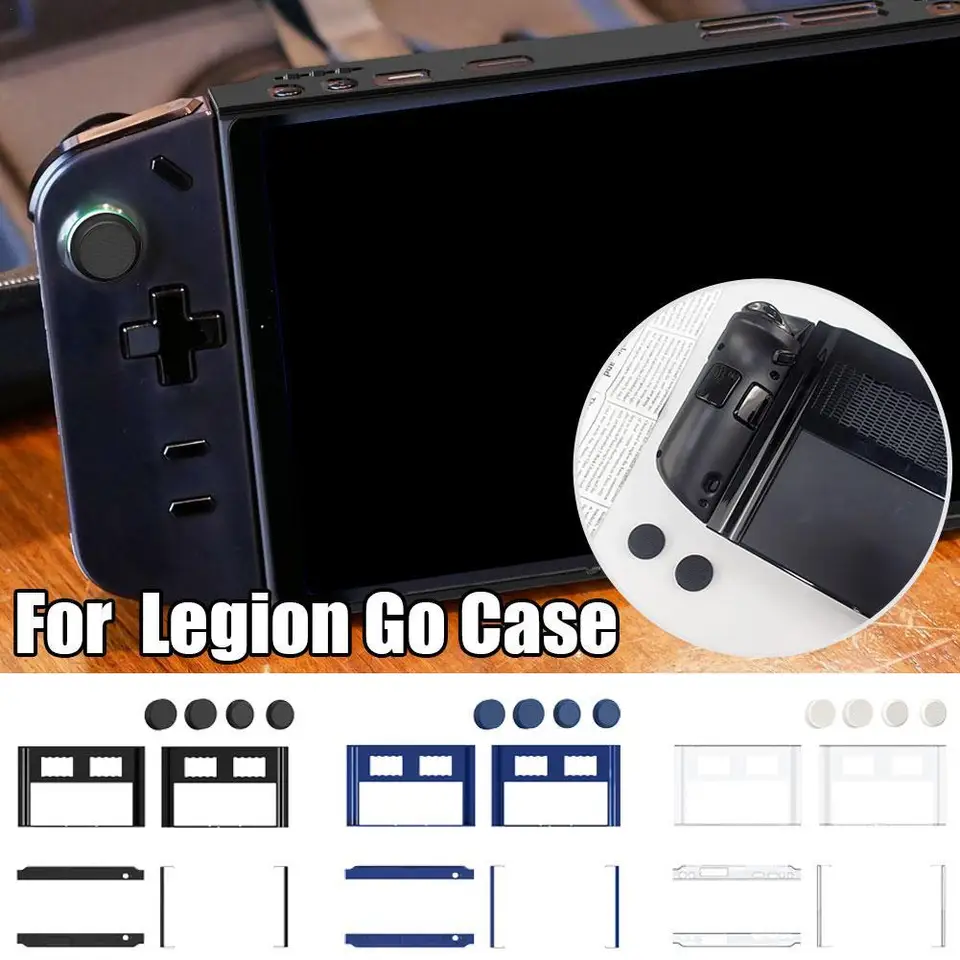 Ochranné puzdro pre légie Go Go Herneld Game Console Ochrana príslušenstvo Kit Kit PC Cover s silikónovou čiapkou