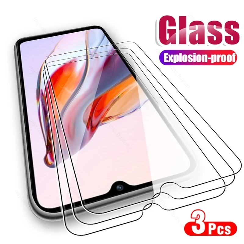 Ochranné sklo 3ks pre Xiaomi Redmi 12C 12 C C12 4G sklo 9H prémiové chránič obrazovky Ochrana výbuchu HD Film HD Redmi12C