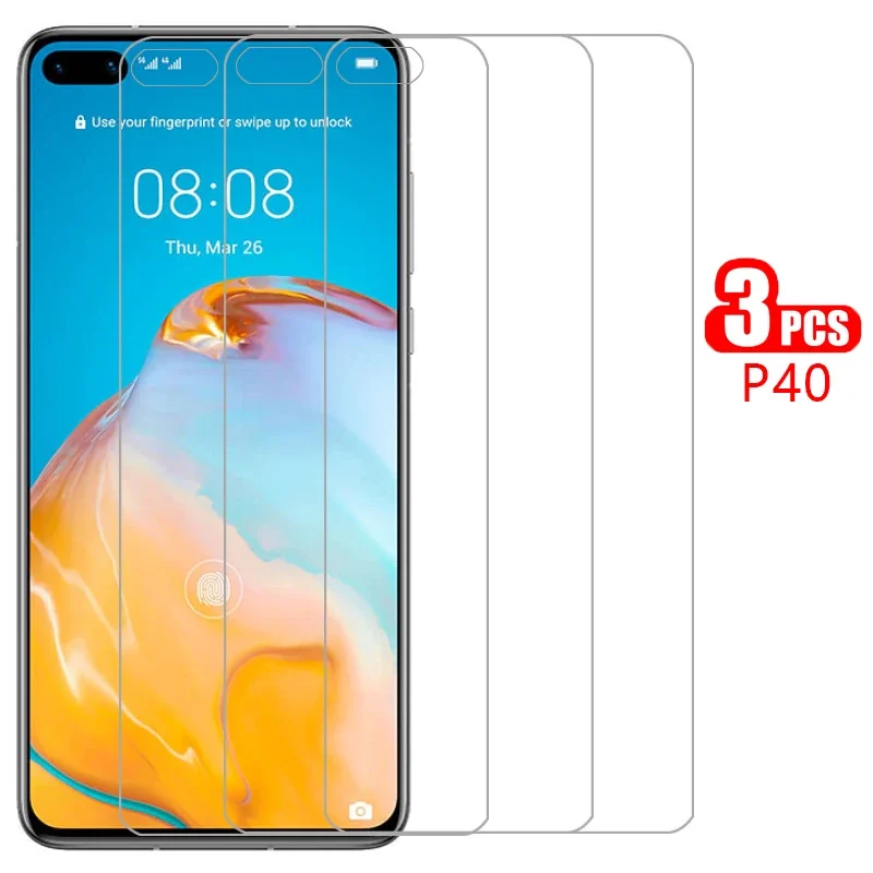 Ochranné temperované sklo pre chránič obrazovky Huawei P40 na Huaweip40 P 40 40P Bezpečnostný film Huawey Huwei Hawei Huawe Huawi Honor