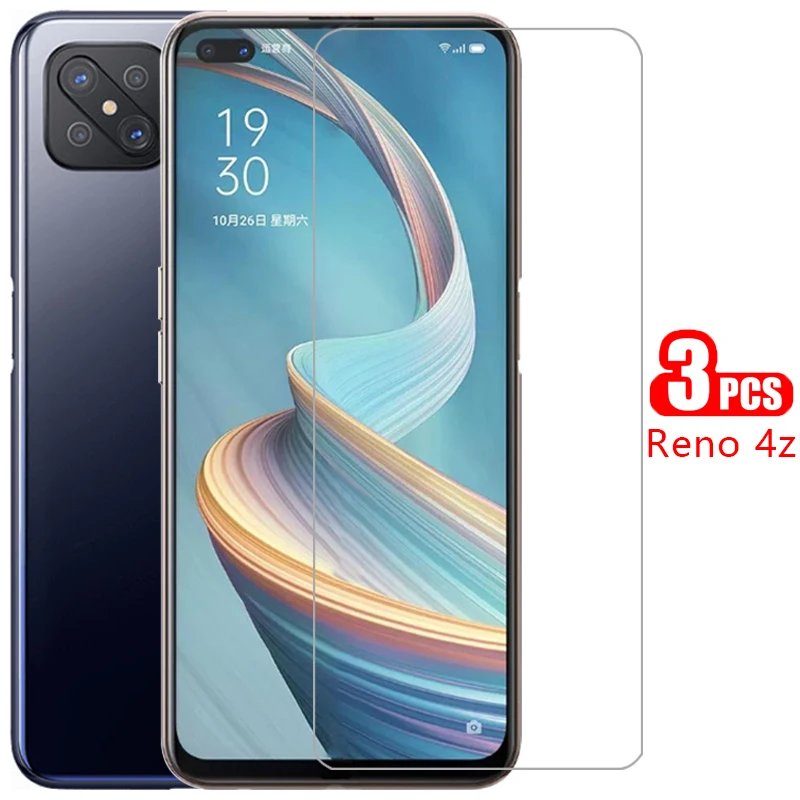 Ochranné temperované sklo pre OPPO Reno 4Z 5G Chránič obrazovky na Reno4 4 Z. Z4 Reno4z Telefónny film GLAS 9H OPO OPP OPPA APPO APPO