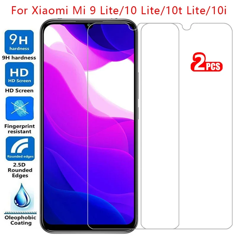 Ochranné temperované sklo pre xiaomi mi 9 10 t 10t lite 10i 5g chránič obrazovky Ksiomi 9lite 10lit 10TLite T10 Light Film xiomi