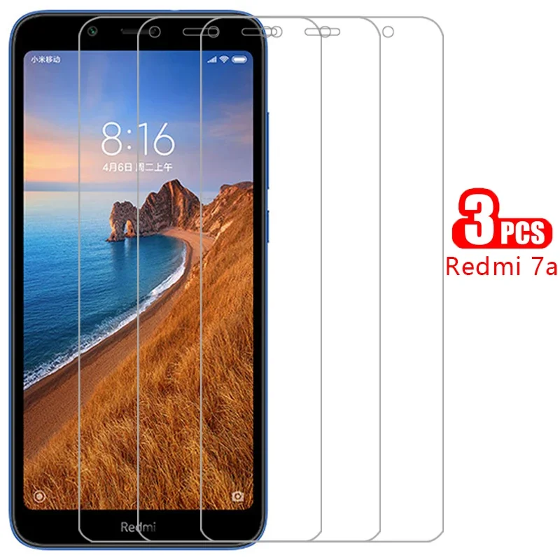 Ochranné temperované sklo pre Xiaomi Redmi 7a Chránič obrazovky na Redmi7a 7 A A7 Film Xiomi Xiami Xaomi Red Mi Readmi rem Redme