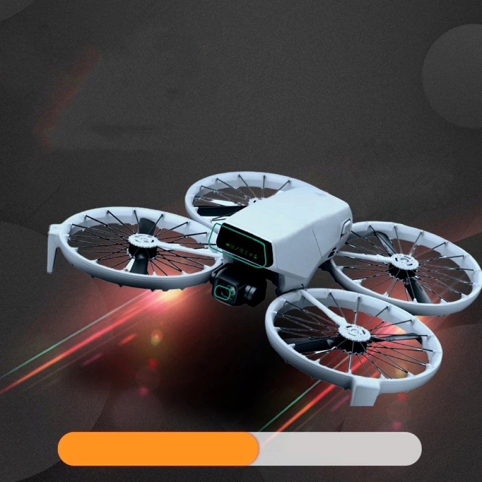 Ochranný film pre DJI Flip Dron Drone Protector Protector Tvrdený film Radar Anti-Scratch HD Full-Wrap