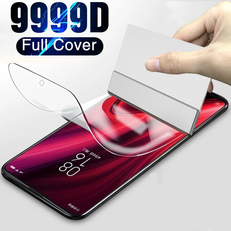 Ochranný film pre Huawei Nova 9 8 Pro 8i 5T 5Z Hydrogel Film pre Huawei Nova 7 6 SE 7i 5 5i Pro Phone Protector Phone