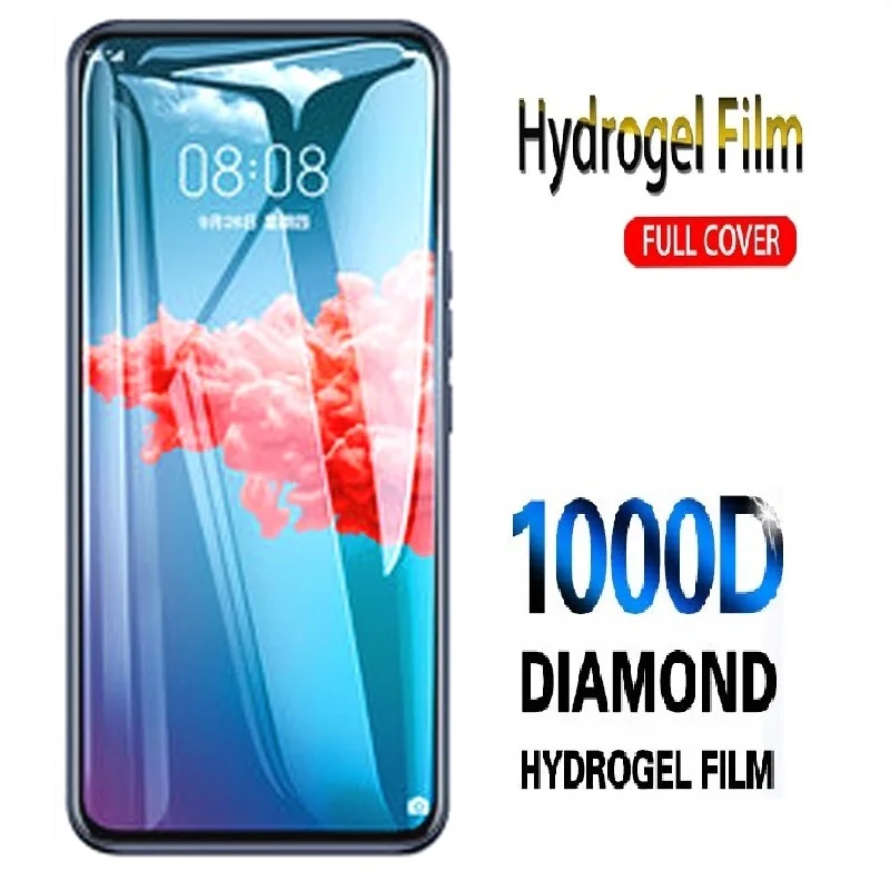 Ochranný film pre Zte Nubia Red Magic 8 7s 6s 6s Pro 6r 5g 5s 3 Mars Screen Screen Protector Hydrogel Film Phone Not Glass