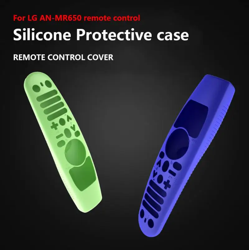 Ochranný kryt diaľkového ovládania silikónového diaľkového ovládača vhodný pre LG AN-MR600 AN-MR650 AN-MR18BA MR19BA SMART TV SOCKOPPOR APURE CASE