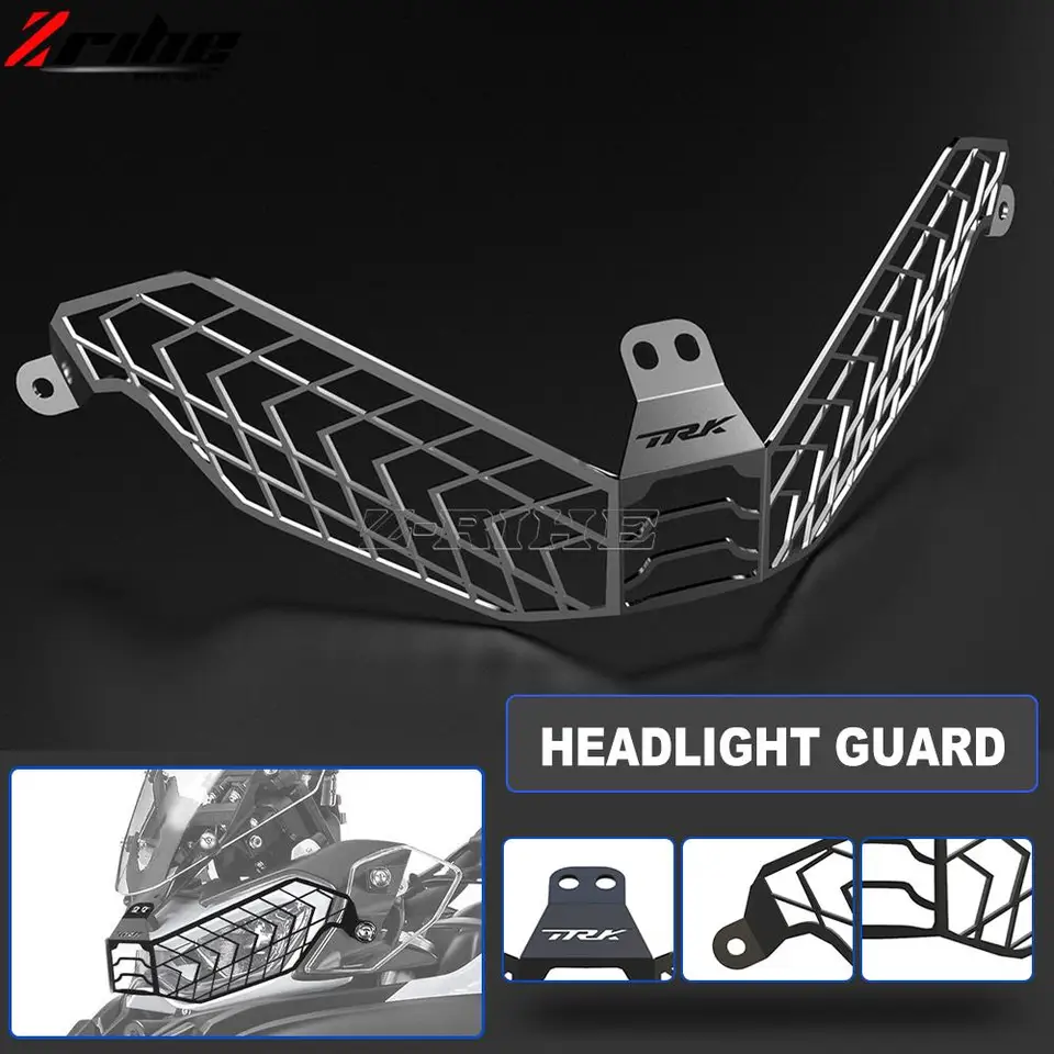 Ochranný kryt grilu pre svetlomet pre Benelli TRK702 TRK702X 2022 2023 TRK 702X