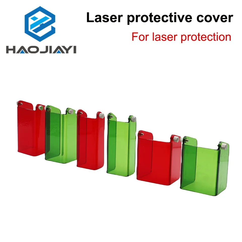 Ochranný kryt Haojiayi Laser, Goggles chráni, 33 mm/40 mm/46 mm laserová chráni