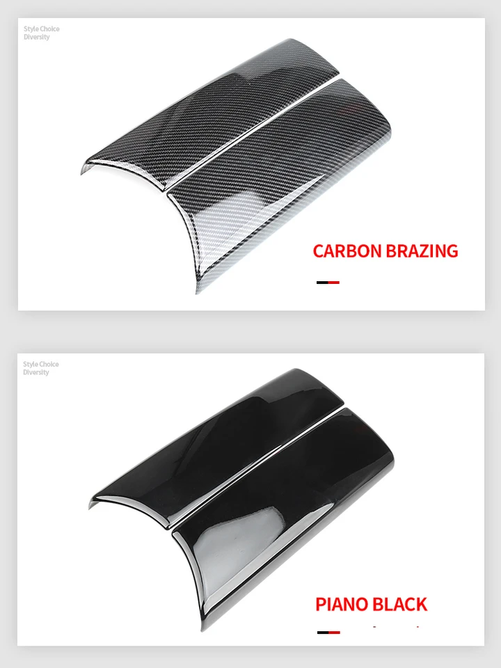 Ochranný kryt krytu lakťového krytu na karbonové vlákno centrum lakťovej opierky