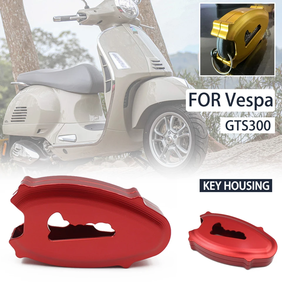 Ochranný kryt krytu motocyklového kľúča pre chrániče puzdra pre Vespa Espa GTS300 GT S300 GTS 300