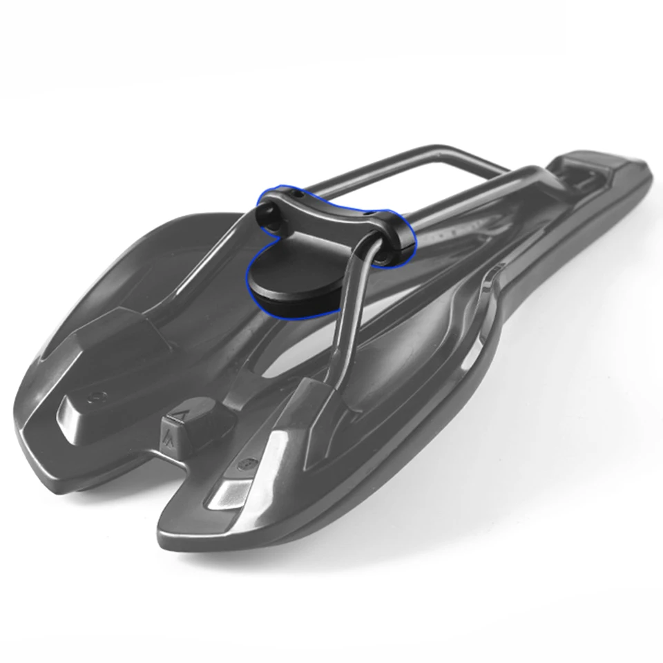 Ochranný kryt na bicykli Ochranný kryt skryté sledovanie ochrany rukávov ANTICHCE Tracker Doplnky pre Airtag Saddle Mount