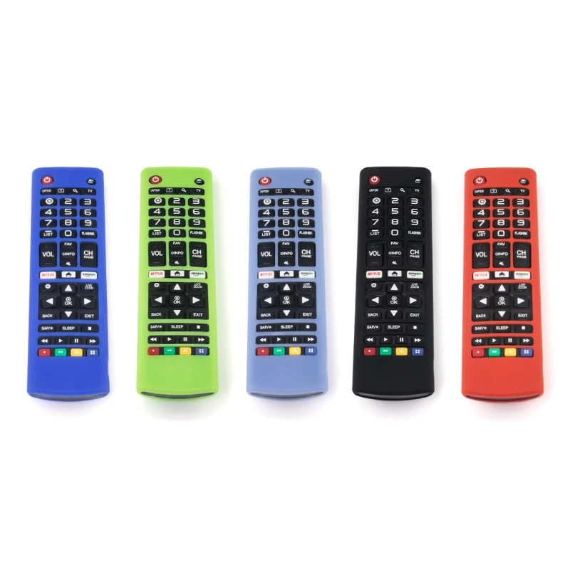 Ochranný kryt na diaľkové ovládacie puzdro pre diaľkové ovládanie pre LG AKB74915305 AKB75095307 AKB75375604 TV diaľkový ovládač