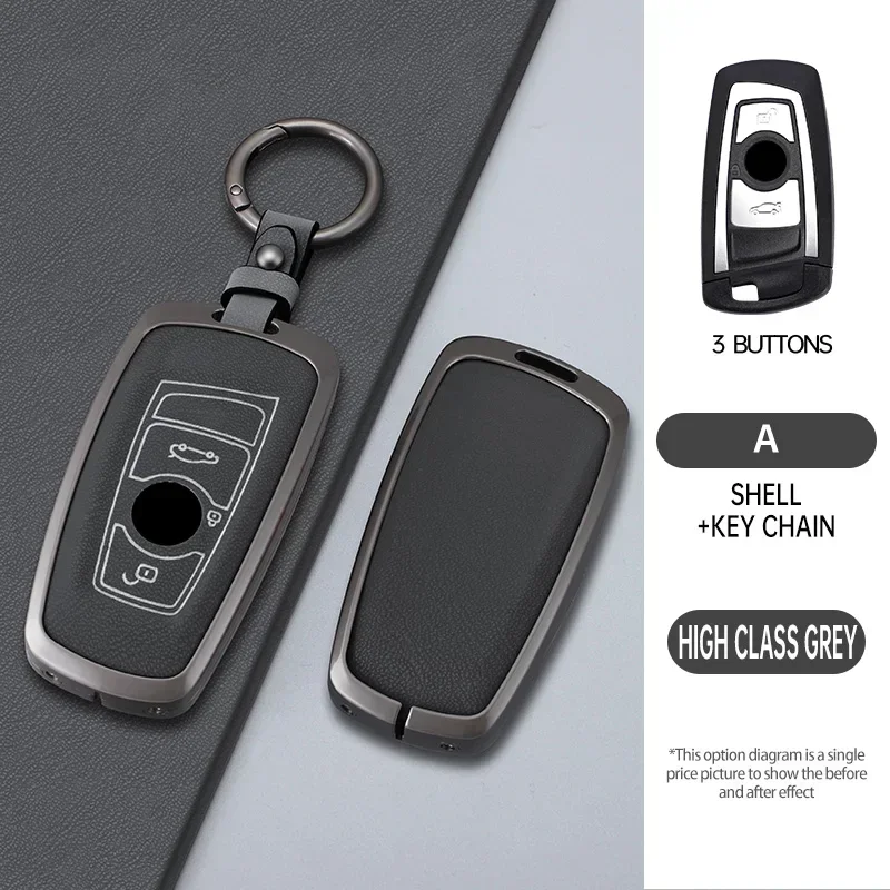 Ochranný kryt na kľúče od auta Vhodný pre BMW1 2 3 4 5 6 7 Series X1 X3 X4 X5 X6 X7 F10 F20 F30 G20 G30 G01 F15 F16 G02 G05 F34