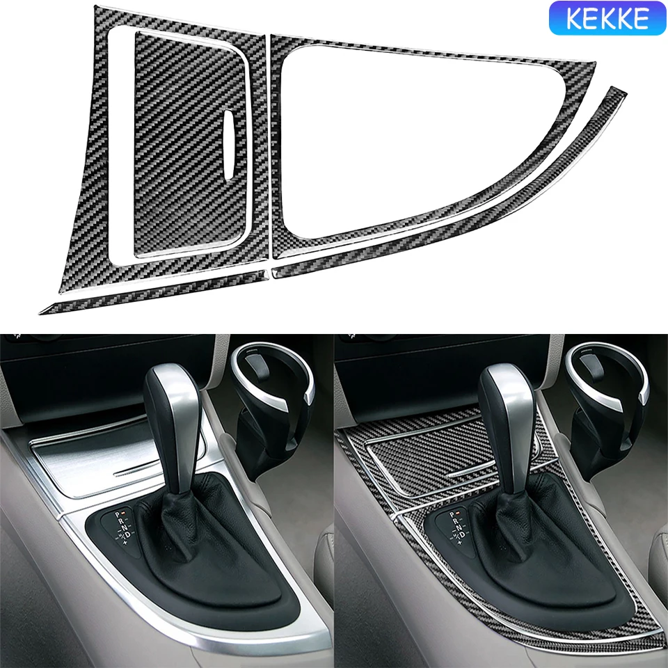 Ochranný kryt na nálepky na snímanie panelov s uhlíkovými vláknami pre BMW 1 Series E81 E82 E87 E88 2008-2013