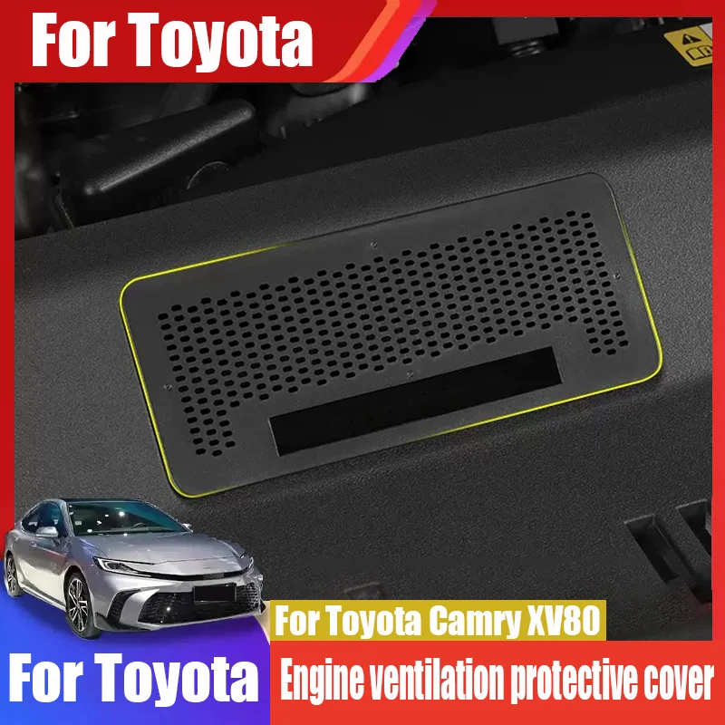 Ochranný kryt na prívod motora na materiále ABS pre Toyota Camry XV80 2024