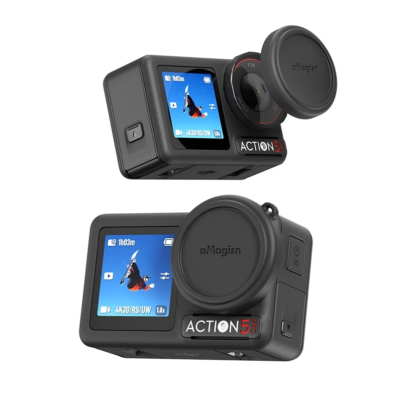 Ochranný kryt pre DJI Osmo Action5 Pro Silikónový šošovkový uzáver pre Action5 Pro Lens Case Sports Camera Adsessory