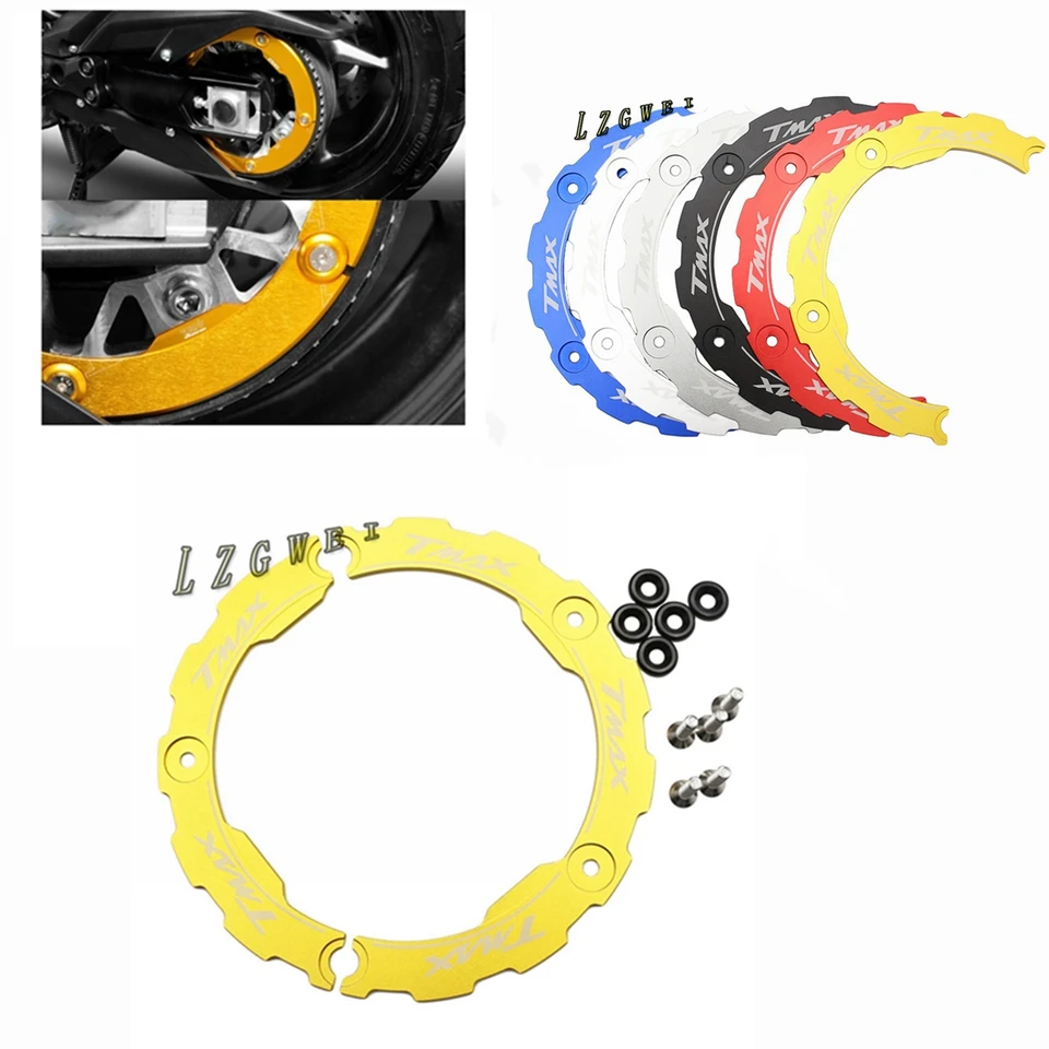 Ochranný kryt pre prevodovku na motocykle Prevodovka pre prevodovku pre prevodovku pre Yamaha Tmax 530 T-Max 530 2012 2013 2014 2015 2015 2016