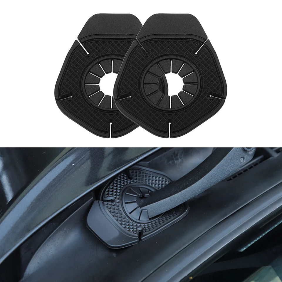 Ochranný kryt s otvorom pre stierač automobilov pre Citroen C4 C4 Picasso C6 Peugeot 207 308 407