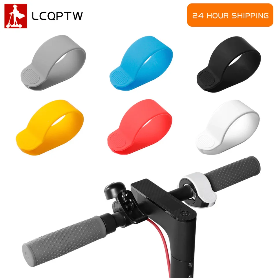 Ochranný kryt s riadidlami prstenca Silikónový rukáv pre obaly pre deväťbot max G30 pre Xiaomi M365 1S Pro Electric Scooter